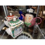 MAD HATTER TEAPOT,