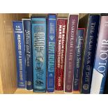 SELECTION OF FOLIO SOCIETY BOOKS INCLUDING THE FOLIO BOOK OF DAYS,