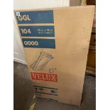 TWO BOXED VELUX 104 WINDOWS