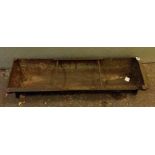 CAST IRON FARM YARD FEEDING TROUGH 93CM W