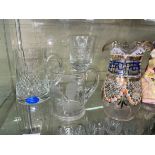 COVENTRY CITY FOOTBALL CLUB JOHN SILLET ENGRAVED GOBLET AND OTHER COMMEMORATIVE GLASSWARE