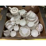 CARTON - DUCHESS BONE CHINA PART TEA SET,