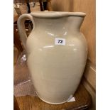 STONEWARE PITCHER JUG