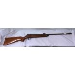 BSA METEOR 22 CAL PELLET RIFLE 104CM APPROX