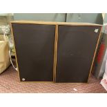 PAIR OF KEF SPEAKERS CHORALE SP1016 H- 47CM W- 28CM D- 22CM