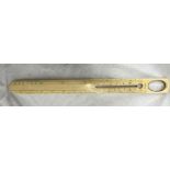 RULER/THERMOMETER MAGNIFIER