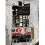 BOXED ATARI 2600 VIDEO COMPUTER SYSTEM AND GAMES INC.