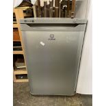 SILVER INDESIT A CLASS FREEZER H- 86CM W- 55CM D- 55CM