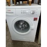 BOSCH 1400 WASHING MACHINE H- 84CM W- 60CM D- 57CM