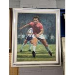 OIL ON CANVAS OF MARTIN O'NEILL BY SYLVIA STRATTON (FORMERLY THE PROPERTY OF JOHN SILLETT)