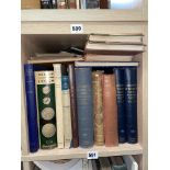 SELECTION OF MAINLY HARDBACK REFERENCE BOOKS ON COIN COLLECTING AND NUMISMATICA INCLUDING COINS BY