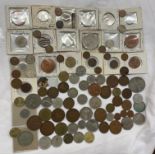 BAG - MAINLY GB PRE DECIMAL COINS,