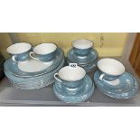 ROYAL DOULTON 'REFLECTION' PART TEA AND DINNER SERVICE