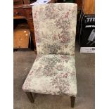 TAPESTRY UPHOLSTERED NURSING CHAIR