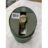 BOXED CITIZEN ECO DRIVE WR50 LADIES WRIST WATCH