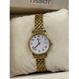 BOXED TISSOT LADIES WRIST WATCH