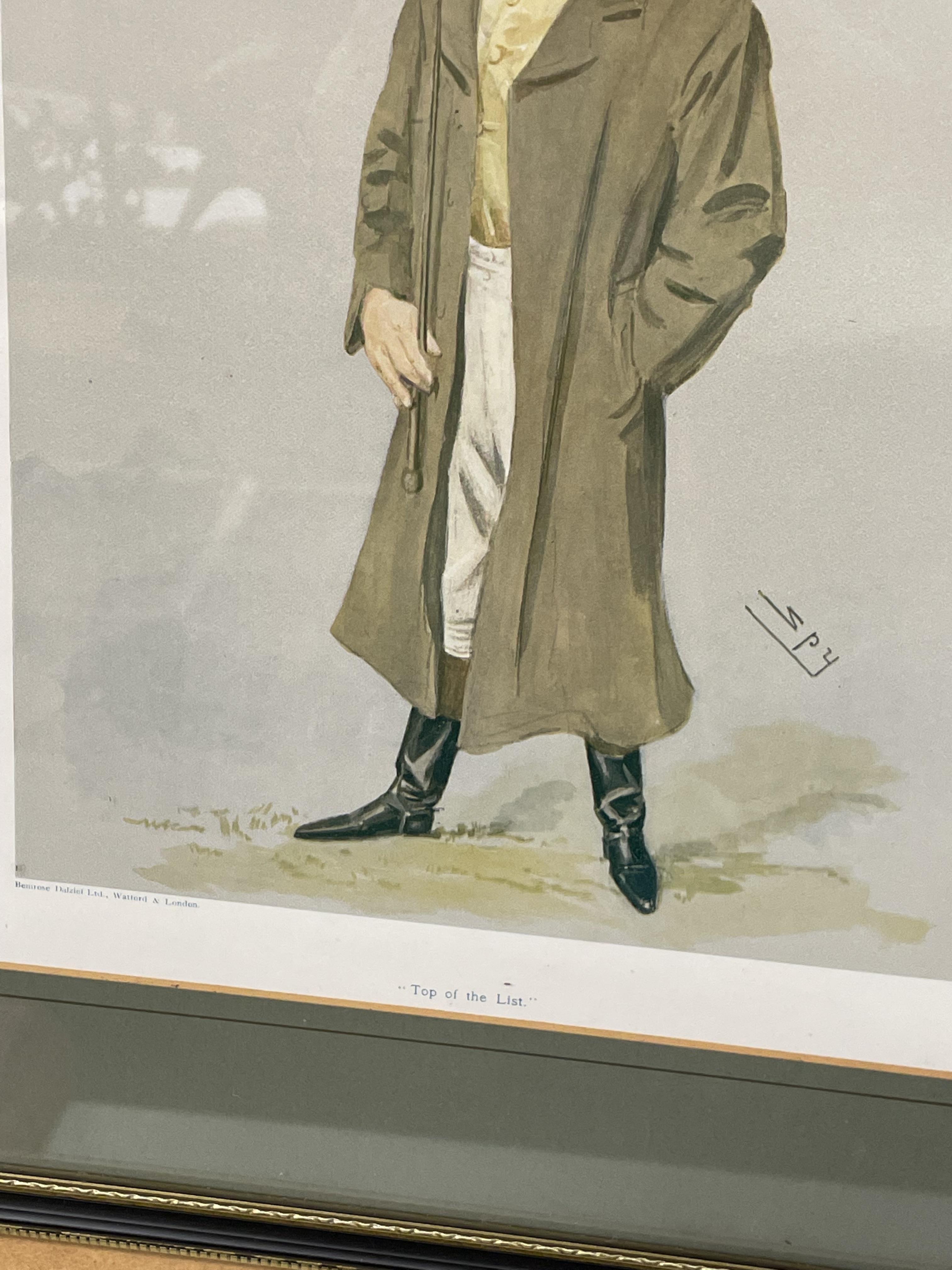 SIX VANITY FAIR SPY PRINTS F/G - Image 5 of 7