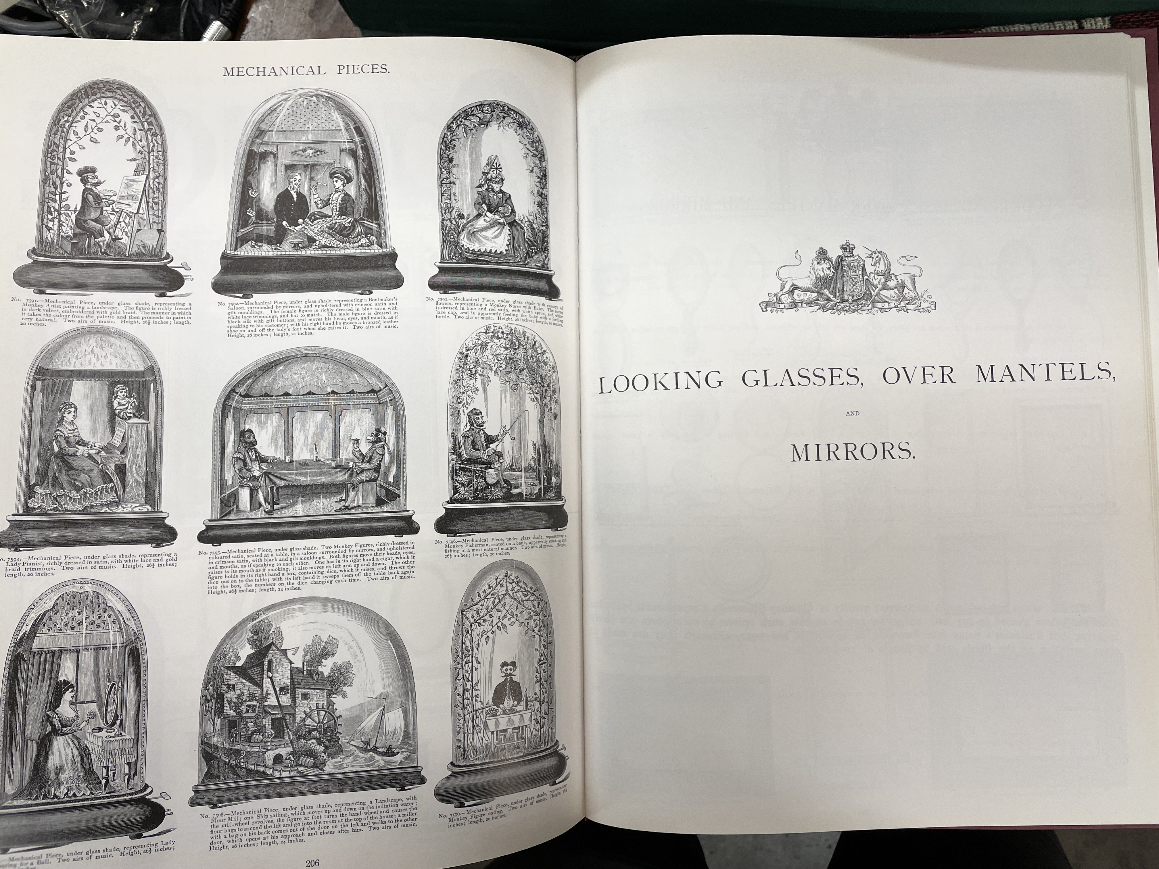 HARDBACK COPY OF THE GLASS AND CHINA BOOK BY SILVER & FLEMING - Image 5 of 5