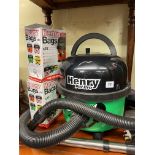 HENRY PET PRO TUB CLEANER WITH SPARE BAGS AND TOOLS