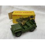 BOXED DINKY TOYS 674 AUSTIN CHAMP