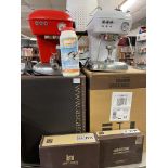 TWO ASCASO COFFEE MACHINES,