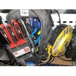 NYLON CARRY BAG OF GENERAL TOOLS, PAINT BRUSHES,