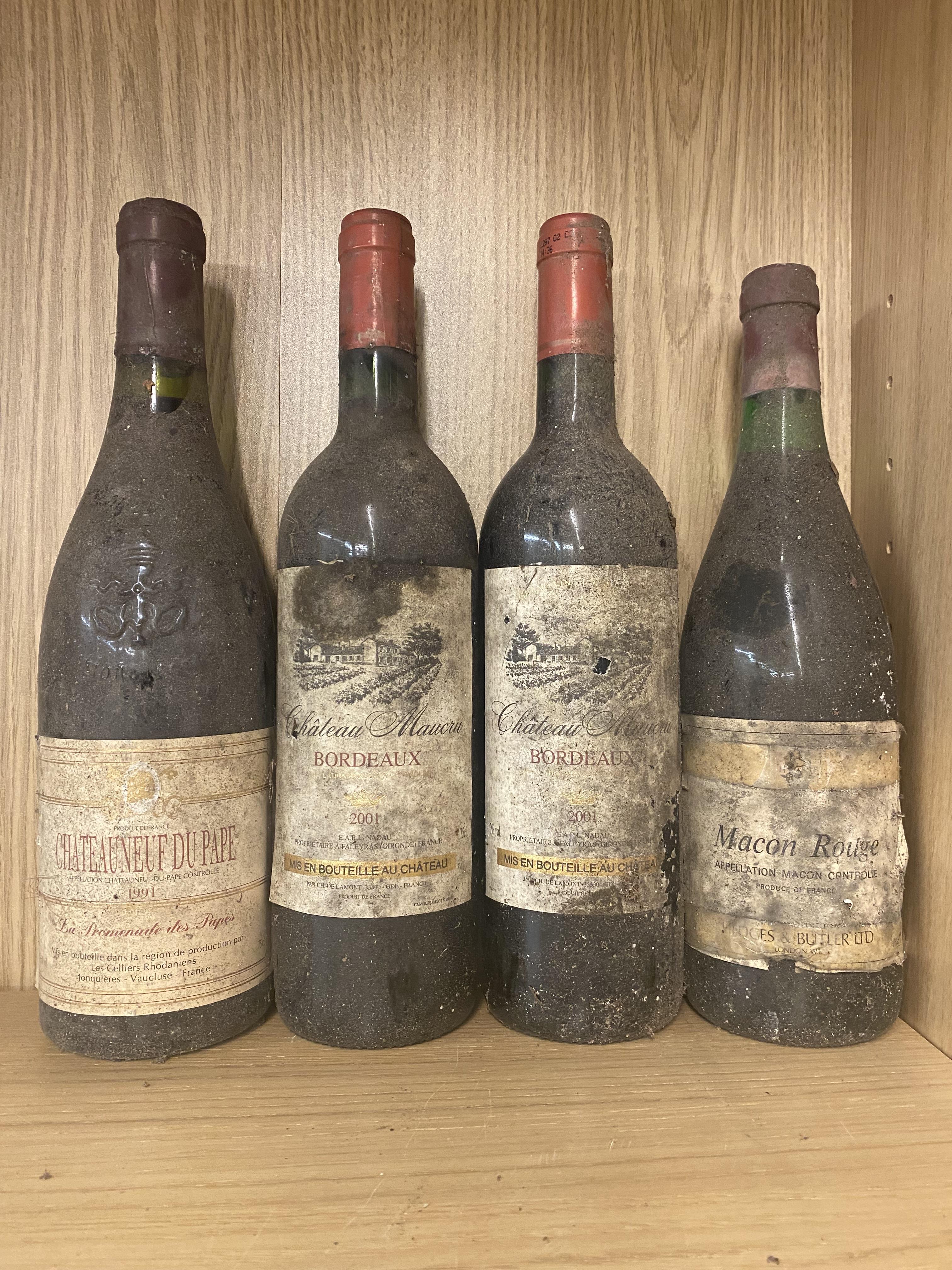 VINTAGE TAYLORS PORT AND VARIOUS BOTTLES OF MAINLY RED WINES - Image 4 of 5