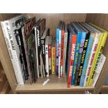 SELECTION OF CHILDRENS ANNUALS AND STAR WARS BOOKS