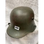 GERMAN WWII MILITARY HELMET