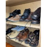 PAIRS OF GENTS HOTTER AND OTHERS SIZE 8-8.