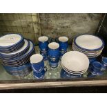 QUANTITY OF DENBY TABLE WARES