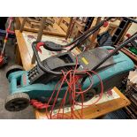 BOSCH ROTAK 36 ELECTRIC LAWNMOWER