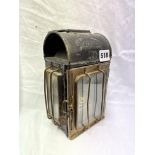 AW SANDERSON AND CO LIMITED BIRMINGHAM GPO PARAFFIN LANTERN