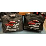 MONSOON WINTER WATER PROOF CAR COVERS IN NYLON BAGS