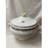 WEDGWOOD COLCHESTER BONE CHINA SOUP TUREEN AND COVER
