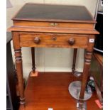 VICTORIAN CLERKS MAHOGANY ESTATE DESK