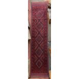 MESHWANI CARPET RUNNER 262 X 60CM