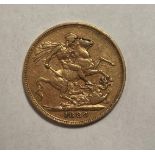 VICTORIA 1880 SOVEREIGN