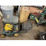 YARD MAN PETROL LAWNMOWER