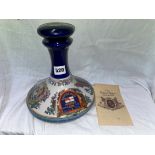 BRITISH NAVY RUM NELSONS SHIP DECANTER BY WADE