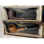 CHARATAN GROSVENOR 292 PIPE AND A PETERSON GALWAY No 6 PIPE
