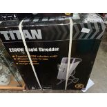 BOXED TITAN 2500WATT RAPID SHREDDER