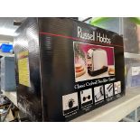 AS NEW BOXED RUSSELL HOBBS TOASTER