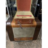 EKCO WALNUT CASED MAINS RADIO,