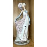 LLADRO FIGURE ART DECO FLAPPER GIRL