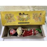 BOXED PELHAM PUPPET LOULOU THE GYPSY