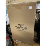 BOXED VAX PLATINUM SMART WASH CARPET WASHER