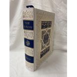 FOLIO SOCIETY EDITION OF THE QURAN