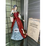 LIMITED EDITION ROYAL DOULTON ANNE BOLEYN 3232HN