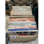 BOX OF VINTAGE 45 RPM RECORDS MAINLY FROM THE 60S AND 70S